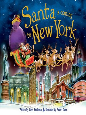 cover image of Santa Is Coming to New York